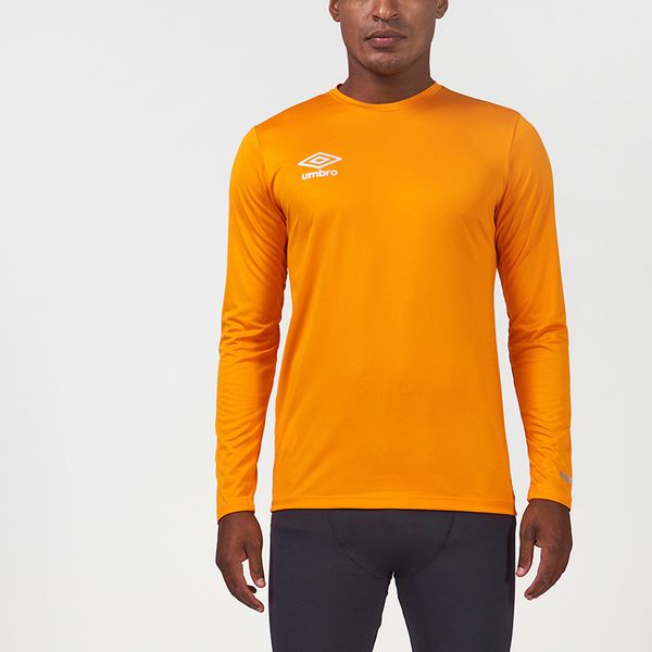 Camisa Ml Masculina Umbro Basic Uv