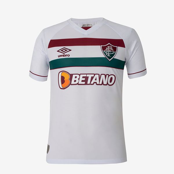 Camisa Masculina Umbro Fluminense Oficial 2 2023 (Classic S/N)