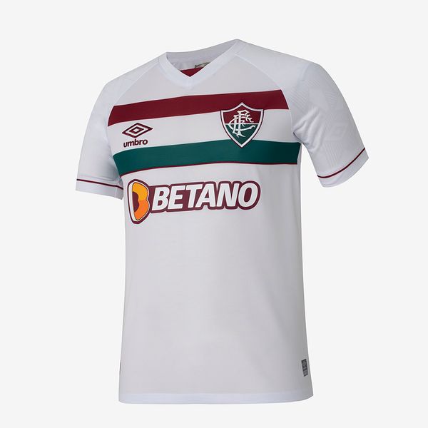 Camisa Masculina Umbro Fluminense Oficial 2 2023 (Classic S/N)