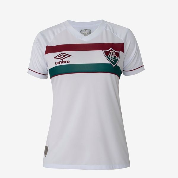 Camisa Feminina Umbro Fluminense Oficial 2 2023