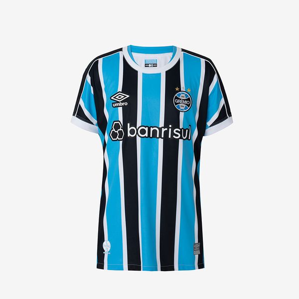 Camisa Junior Umbro Gremio Oficial 1 2023