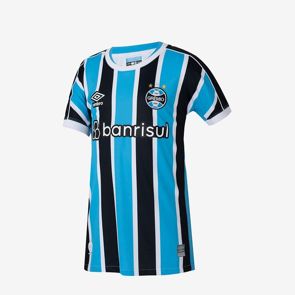 Camisa Junior Umbro Gremio Oficial 1 2023