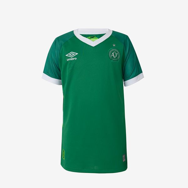 Camisa Junior Umbro Chapecoense Oficial 1 2023