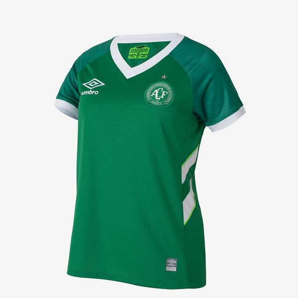 Camisa Feminina Umbro Chapecoense Oficial 1 2023