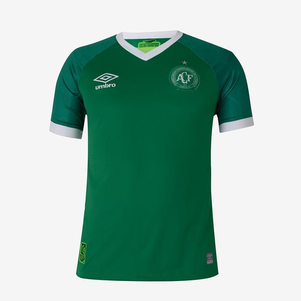 Camisa Masculina Umbro Chapecoense Oficial 1 2023 (Classic S/N)