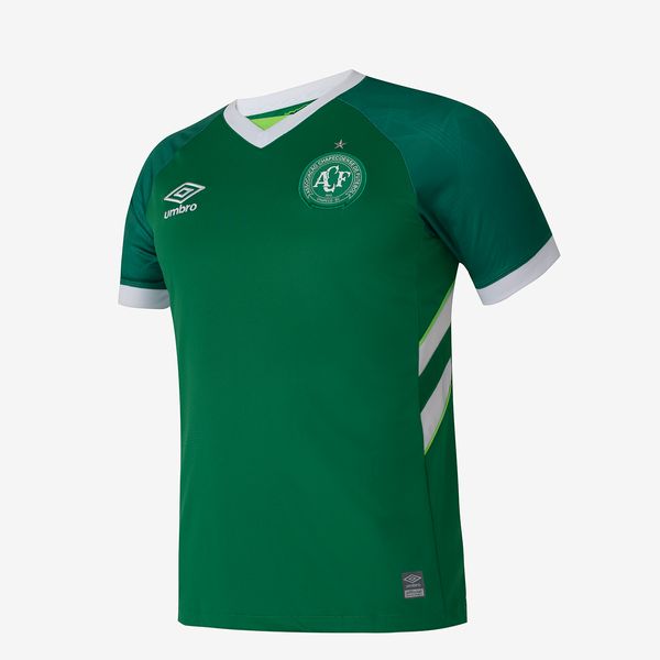 Camisa Masculina Umbro Chapecoense Oficial 1 2023 (Classic S/N)