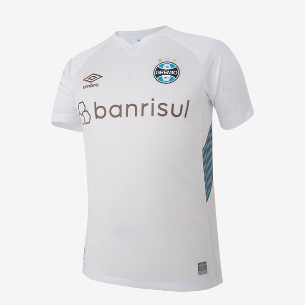 Camisa Masculina Umbro Gremio Oficial 2 2023 (Classic S/N)