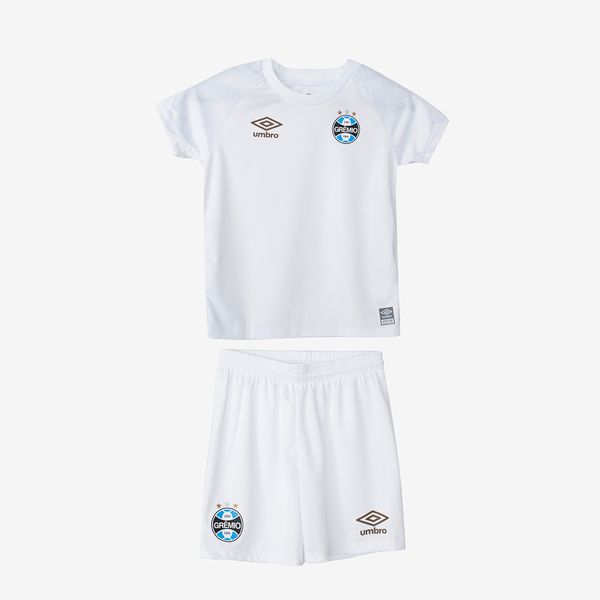 Kit Clube Infantil Umbro Gremio Oficial 2 2023