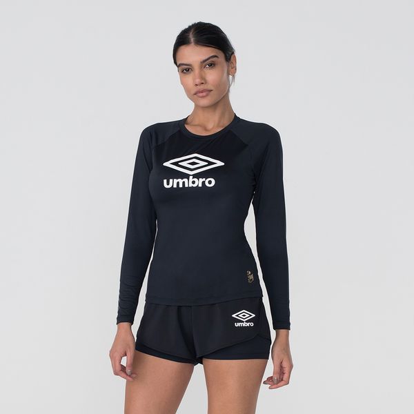 Camisa Ml Feminina Umbro Futevolei Graphic C.