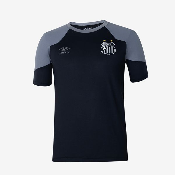 Camisa Masculina Umbro Santos Concentração 2023