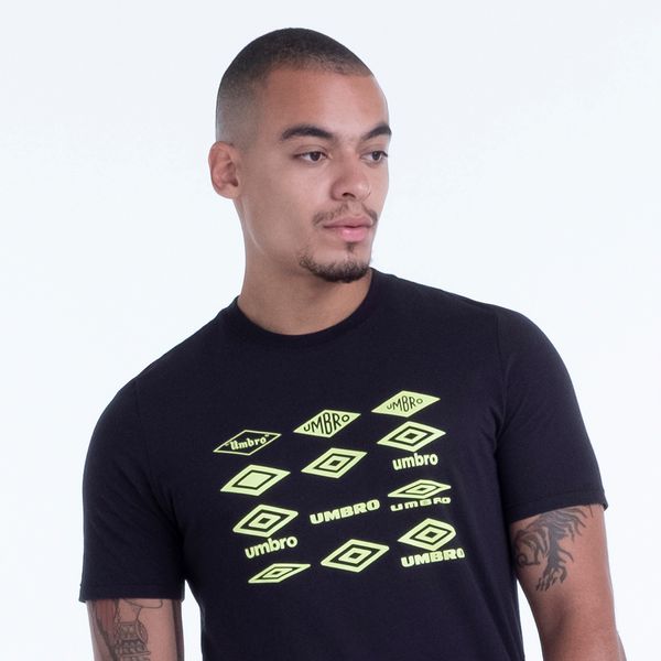 Camiseta Masculina Umbro Football Evolution