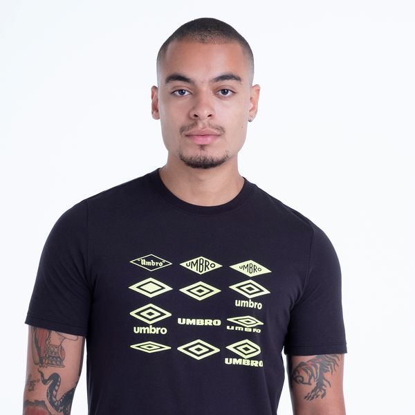 Camiseta Masculina Umbro Football Evolution