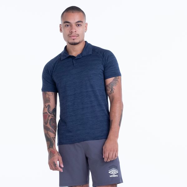 Pólo Masculina Umbro Blend