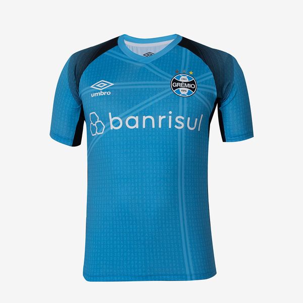 Camisa Masculina Umbro Aquecimento Gremio 2023