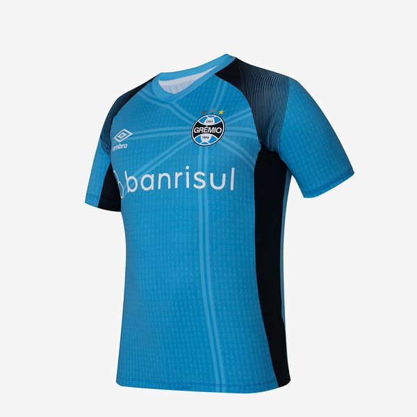 Camisa Masculina Umbro Aquecimento Gremio 2023