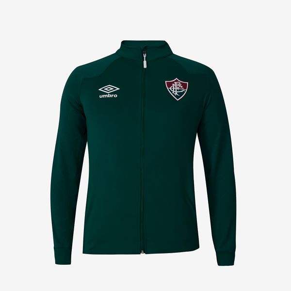 Jaqueta Masculina Umbro Hino Fluminense 2023