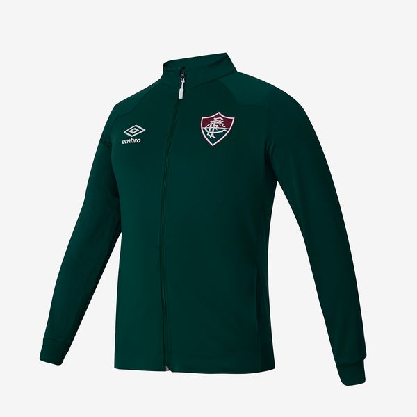 Jaqueta Masculina Umbro Hino Fluminense 2023