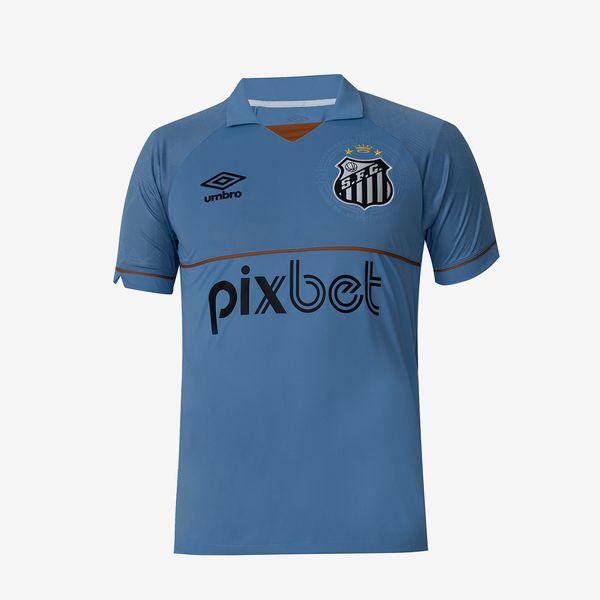 Camisa Masculina Umbro Goleiro Santos Oficial 2023