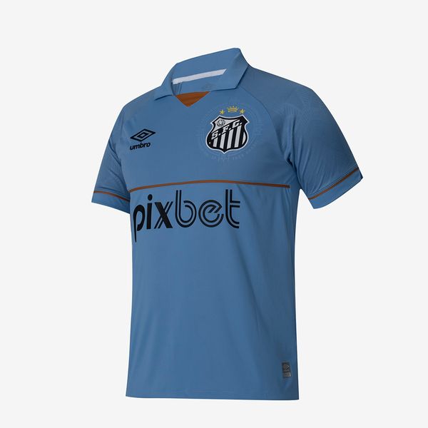 Camisa Masculina Umbro Goleiro Santos Oficial 2023