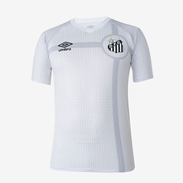 Camisa Masculina Umbro Aquecimento Santos 2023