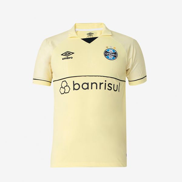 Camisa Masculina Umbro Goleiro Gremio Oficial 2023