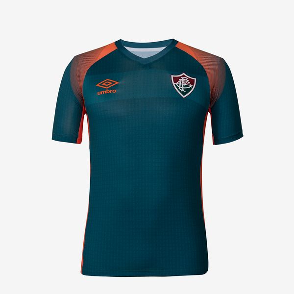 Camisa Masculina Umbro Aquecimento Fluminense 2023