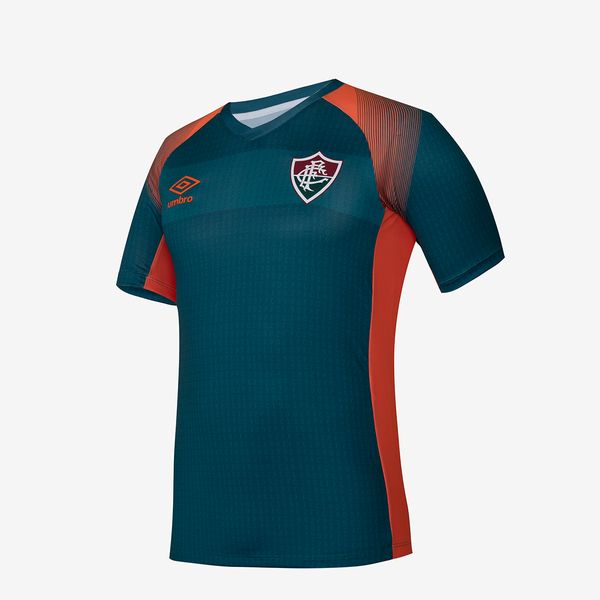 Camisa Masculina Umbro Aquecimento Fluminense 2023