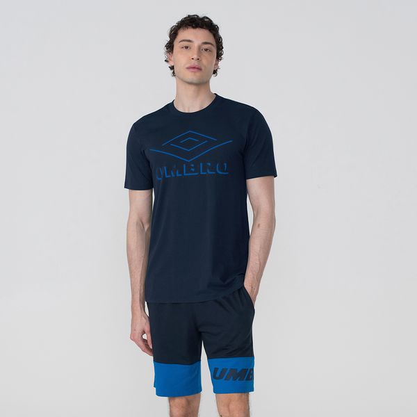 Camiseta Masculina Umbro Duo Diamond Ilusion