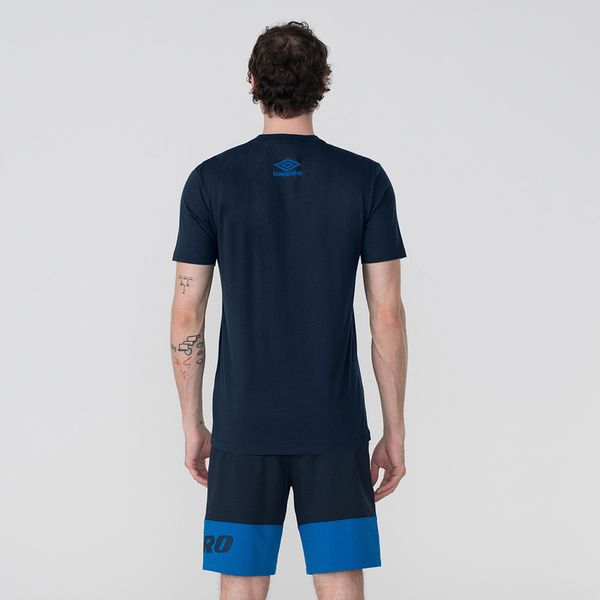 Camiseta Masculina Umbro Duo Diamond Ilusion