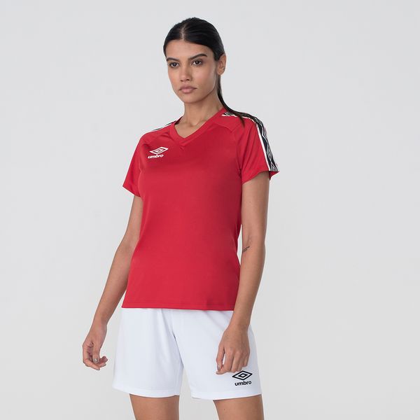 Camisa Feminina Umbro Traditional Tape