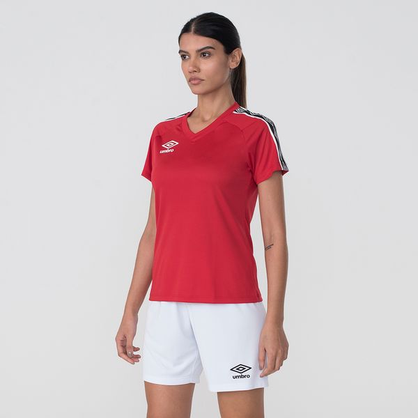 Camisa Feminina Umbro Traditional Tape