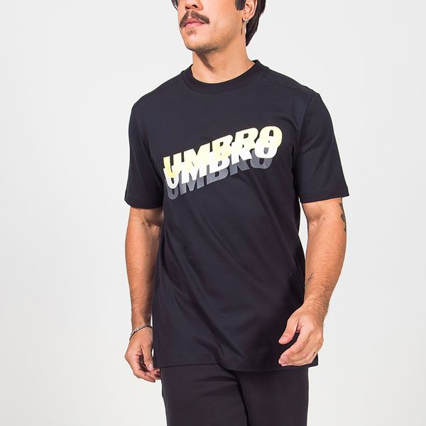 Camiseta Masculina Umbro Duo Lettering