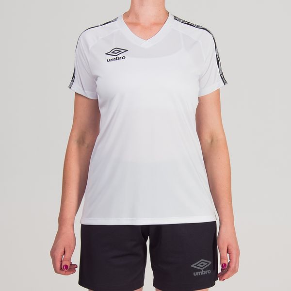 Camisa Feminina Umbro Traditional Tape