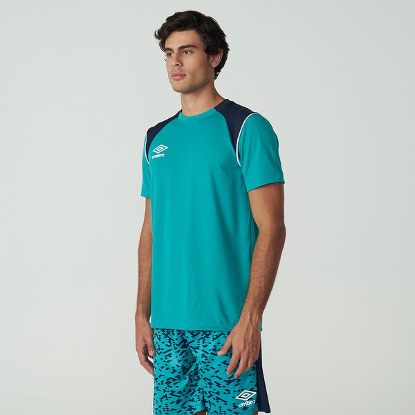 Camisa Masculina Umbro Color Pipe