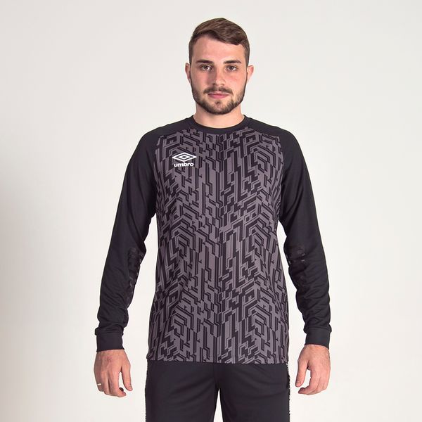 Camisa Ml Goleiro Masculina Umbro Gaudium