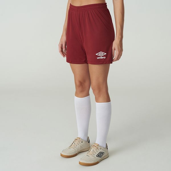 Calção Feminino Umbro Club