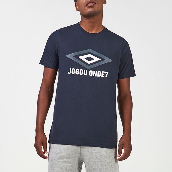 Camiseta Masculina Umbro Club Fan