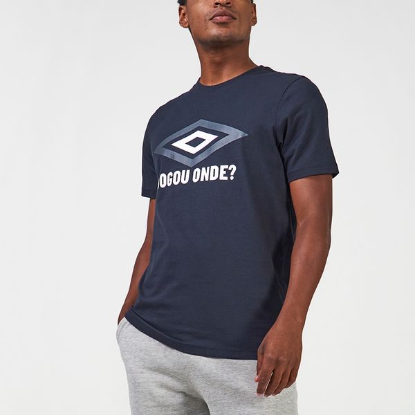 Camiseta Masculina Umbro Club Fan