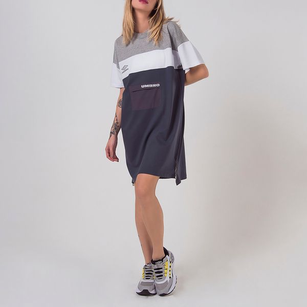 Vestido Feminino Umbro Strip