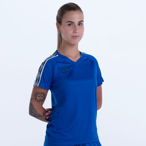 Camisa Feminina Umbro Traditional Tape