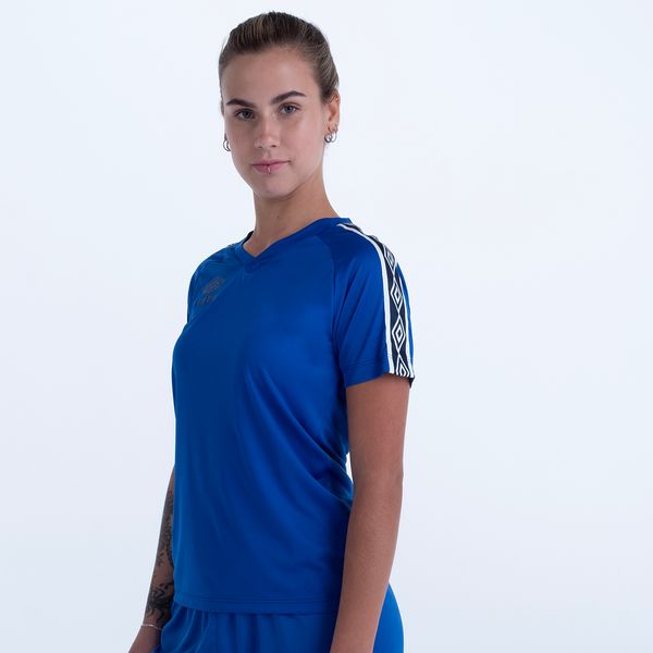 Camisa Feminina Umbro Traditional Tape