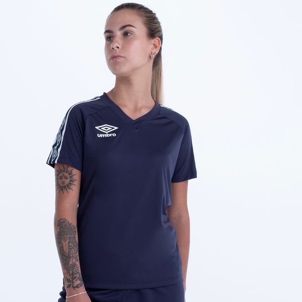 Camisa Feminina Umbro Traditional Tape