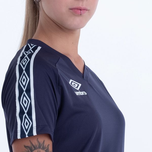 Camisa Feminina Umbro Traditional Tape