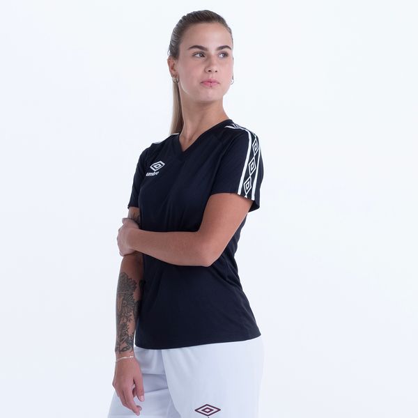 Camisa Feminina Umbro Traditional Tape