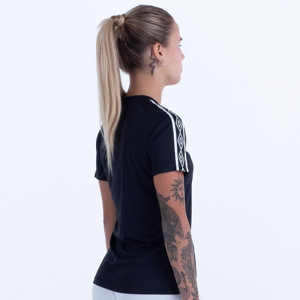 Camisa Feminina Umbro Traditional Tape