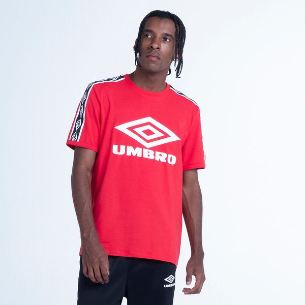 Camiseta Masculina Umbro Traditional Diamond Large