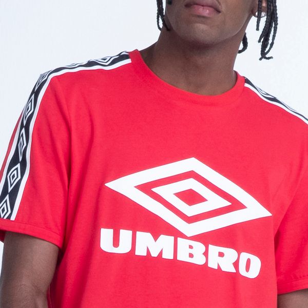 Camiseta Masculina Umbro Traditional Diamond Large