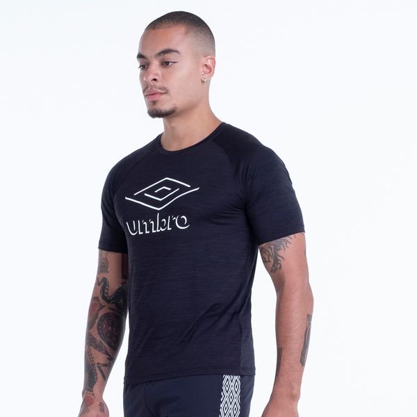 Camiseta Masculina Umbro Blend Large Diamond