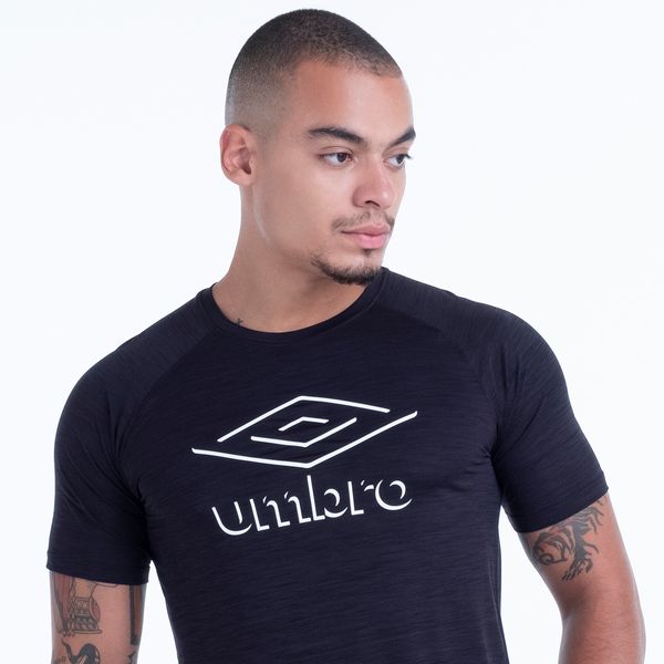 Camiseta Masculina Umbro Blend Large Diamond