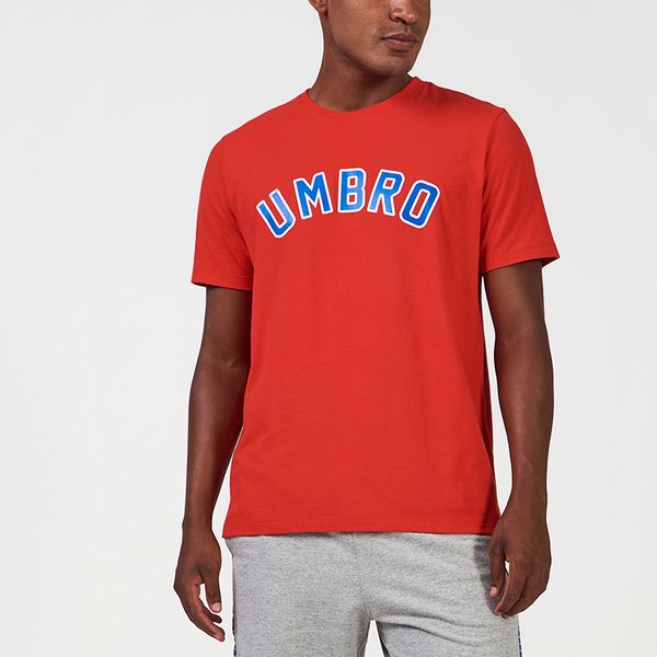 Camiseta Masculina Umbro College Color